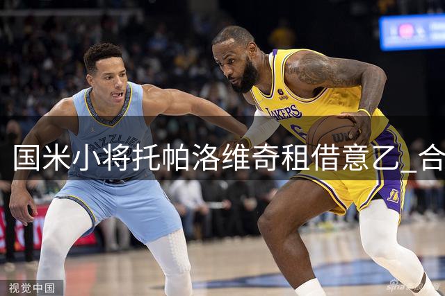 国米小将托帕洛维奇租借意乙 合约含双重保障条款