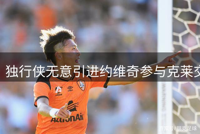 独行侠无意引进约维奇参与克莱交易