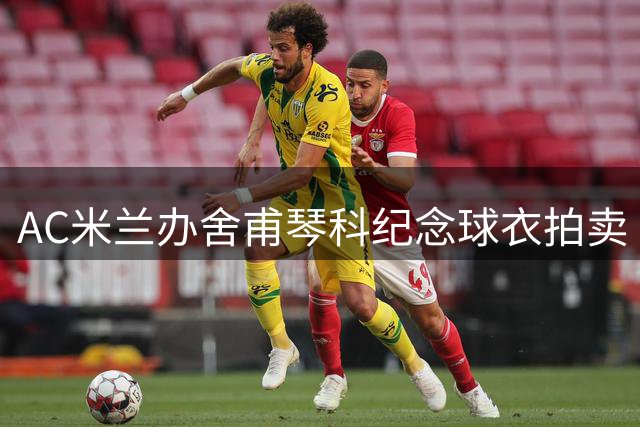 AC米兰办舍甫琴科纪念球衣拍卖 援助乌克兰