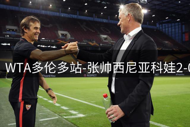 WTA多伦多站-张帅/西尼亚科娃2-0进次轮 郭涵煜组合1-2憾负